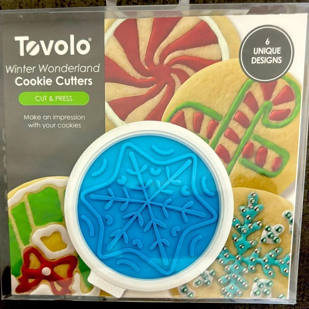 Tovolo Winter Wonderland Cookie Cutters
New In Box